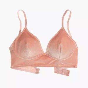 Velvet Clemence Longline Bralette